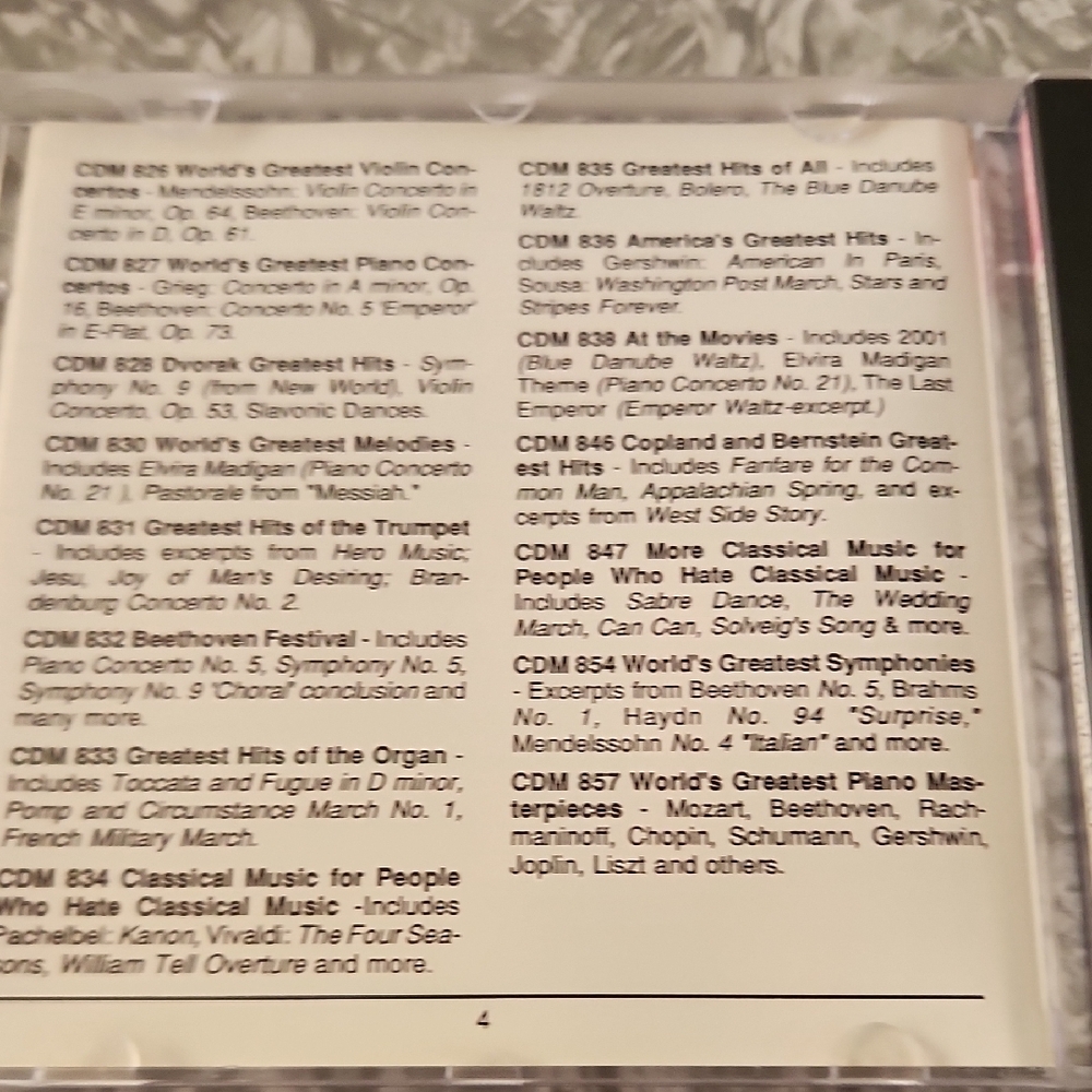 ProArte Classical Music CD - Picture 3 of 7